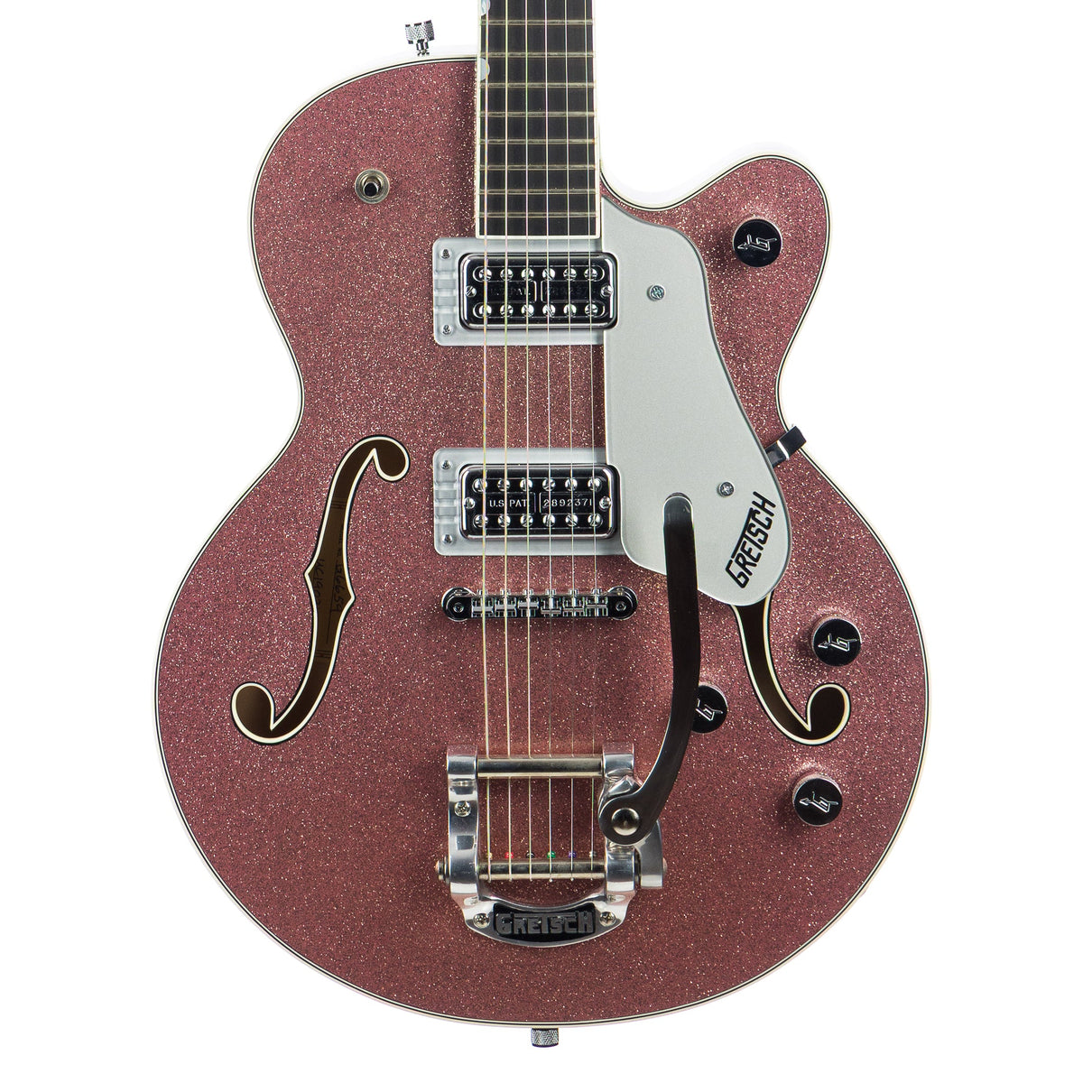Gretsch G6659T USA Masterbuilt Stephen Stern Broadkaster Jr. - Champagne Sparkle