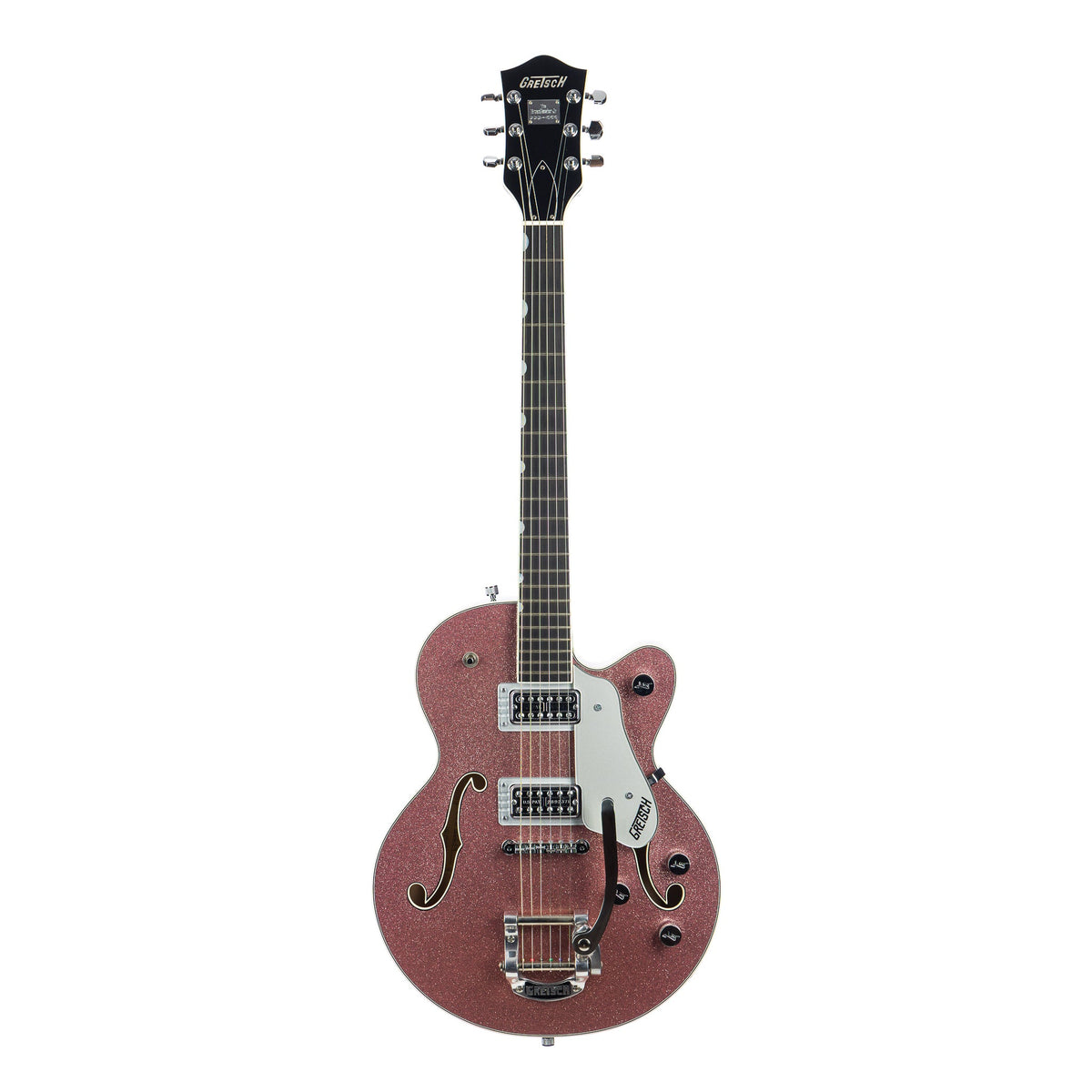 Gretsch G6659T USA Masterbuilt Stephen Stern Broadkaster Jr. - Champagne Sparkle