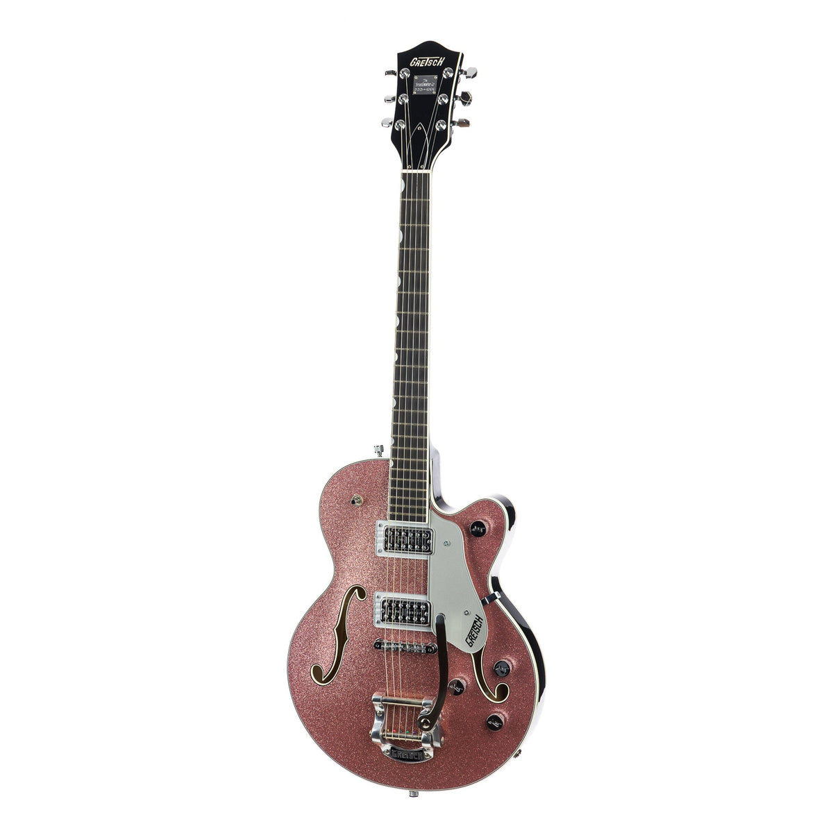 Gretsch G6659T USA Masterbuilt Stephen Stern Broadkaster Jr. - Champagne Sparkle