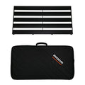 Mono Pedalboard Rail Large and Stealth Club Accessory Case - Black