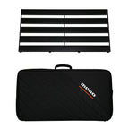 Mono Pedalboard Rail Large and Stealth Club Accessory Case - Black