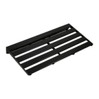 Mono Pedalboard Rail Large and Stealth Club Accessory Case - Black
