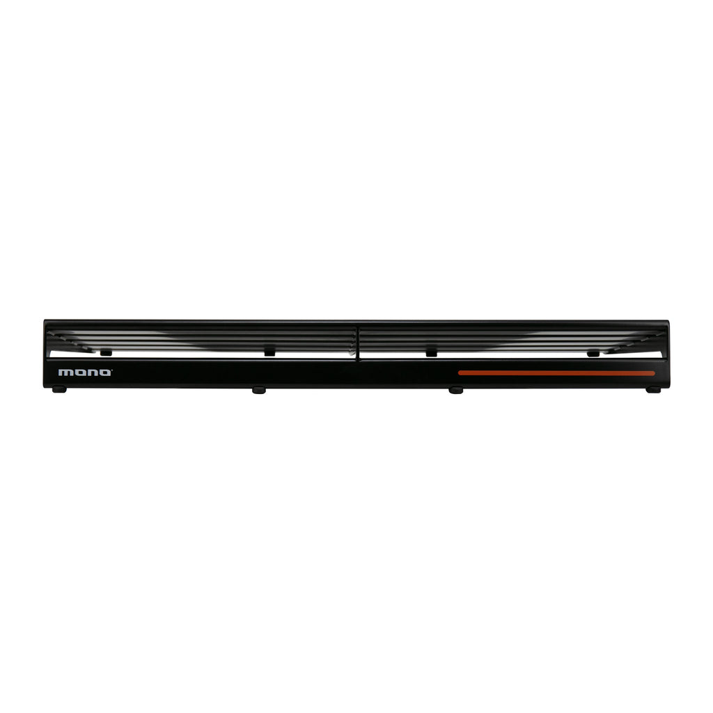 Mono Pedalboard Rail Large and Stealth Club Accessory Case - Black