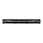 Mono Pedalboard Rail Large and Stealth Club Accessory Case - Black