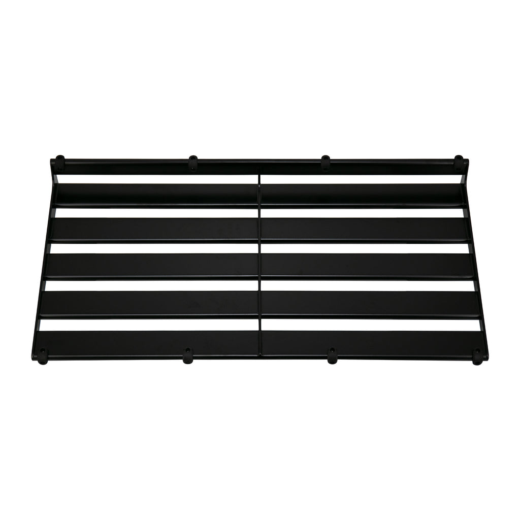 Mono Pedalboard Rail Large and Stealth Club Accessory Case - Black