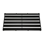 Mono Pedalboard Rail Large and Stealth Club Accessory Case - Black