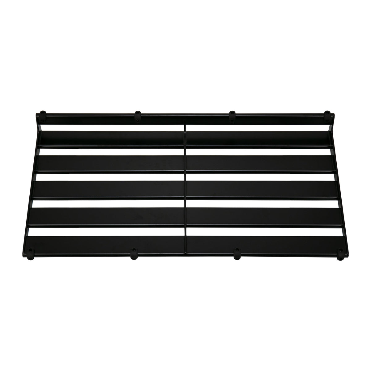 Mono Pedalboard Rail Large and Stealth Club Accessory Case - Black
