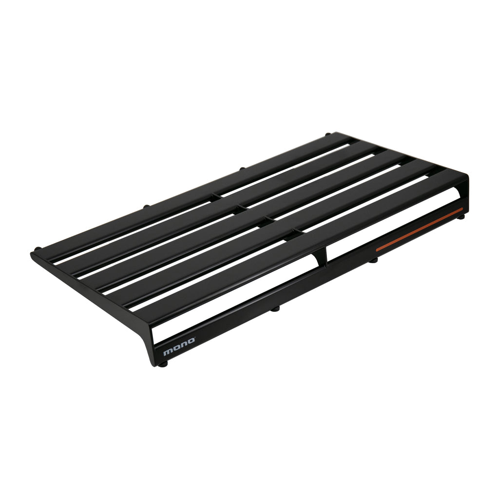 Mono Pedalboard Rail Large and Stealth Club Accessory Case - Black