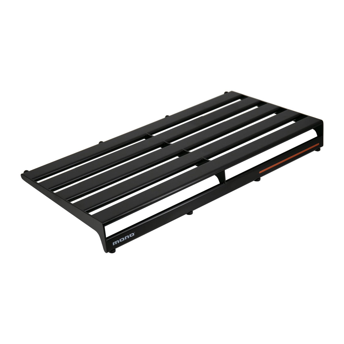 Mono Pedalboard Rail Large and Stealth Club Accessory Case - Black