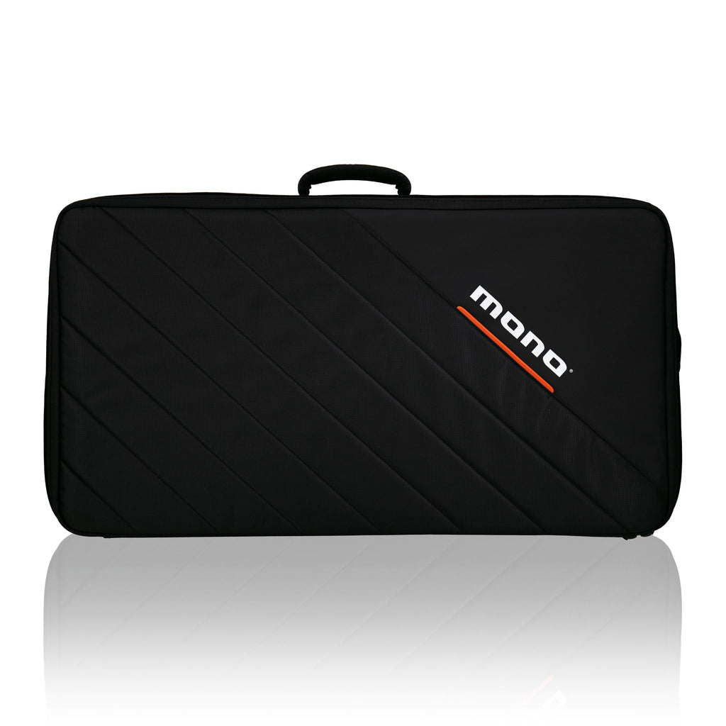 Mono Pedalboard Rail Large and Stealth Club Accessory Case - Black