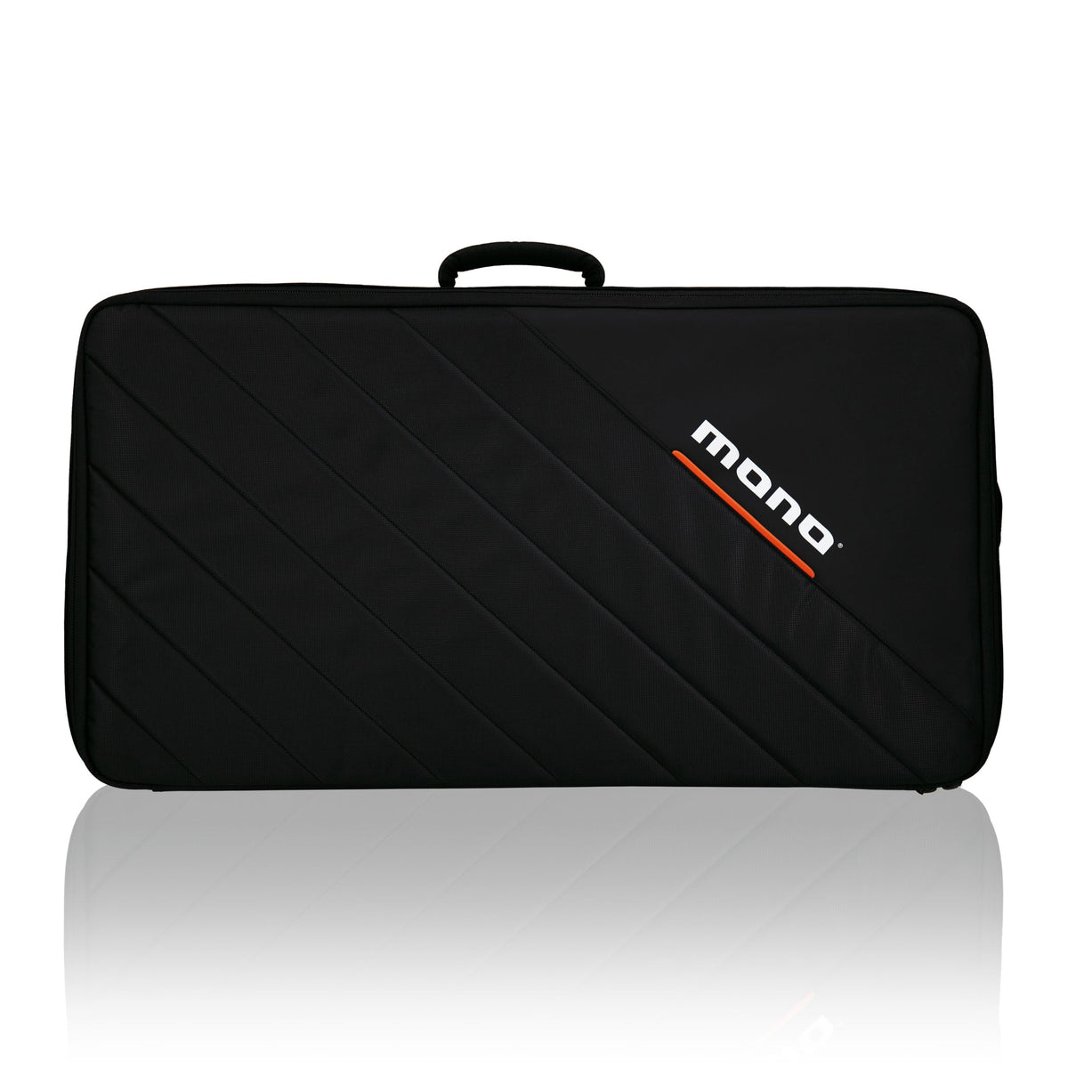 Mono Pedalboard Rail Large and Stealth Club Accessory Case - Black