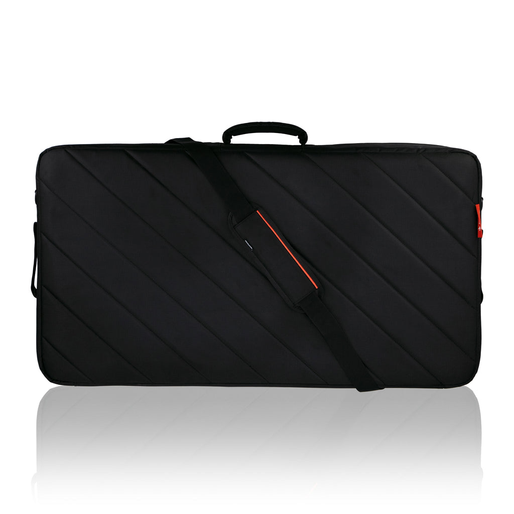 Mono Pedalboard Rail Large and Stealth Club Accessory Case - Black