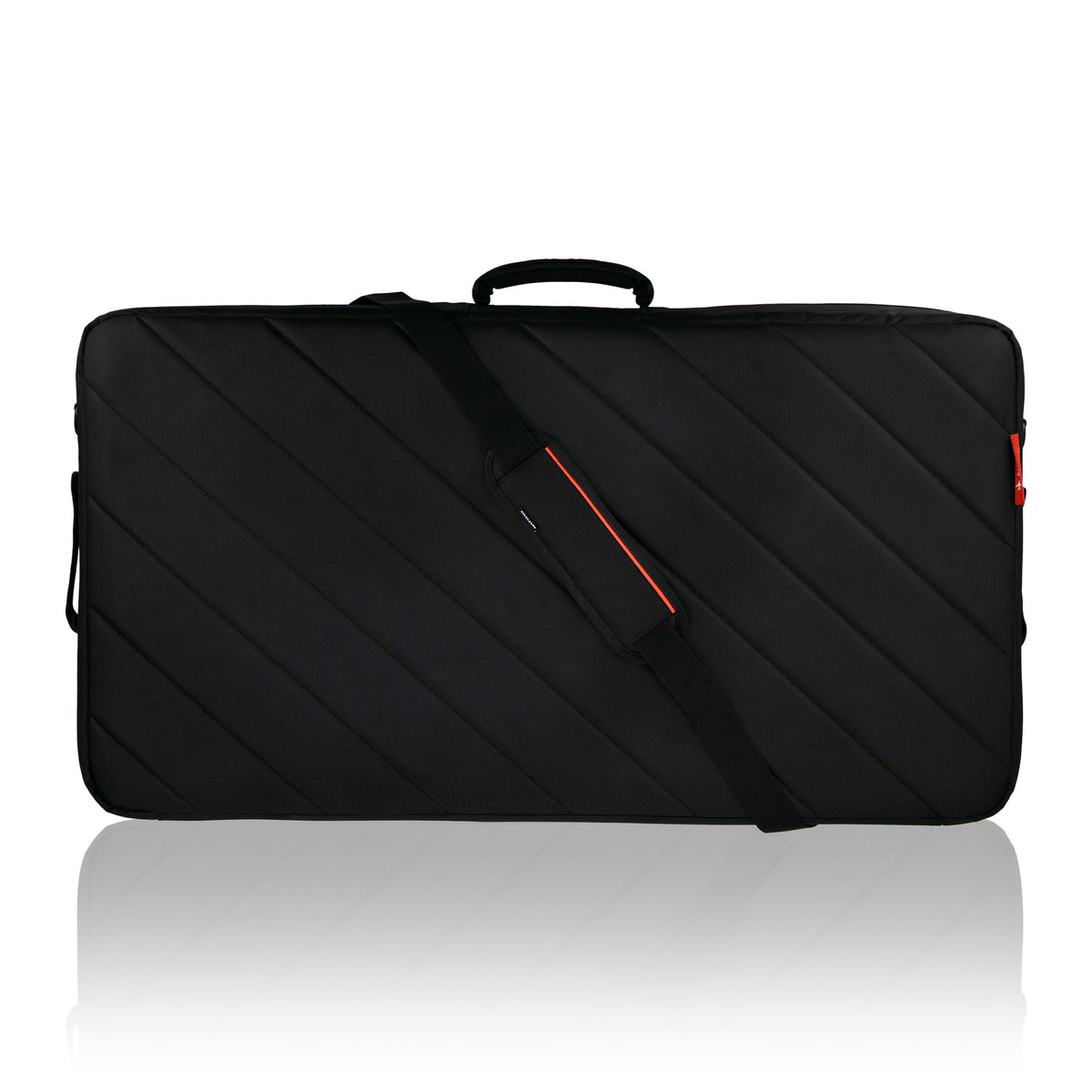 Mono Pedalboard Rail Large and Stealth Club Accessory Case - Black