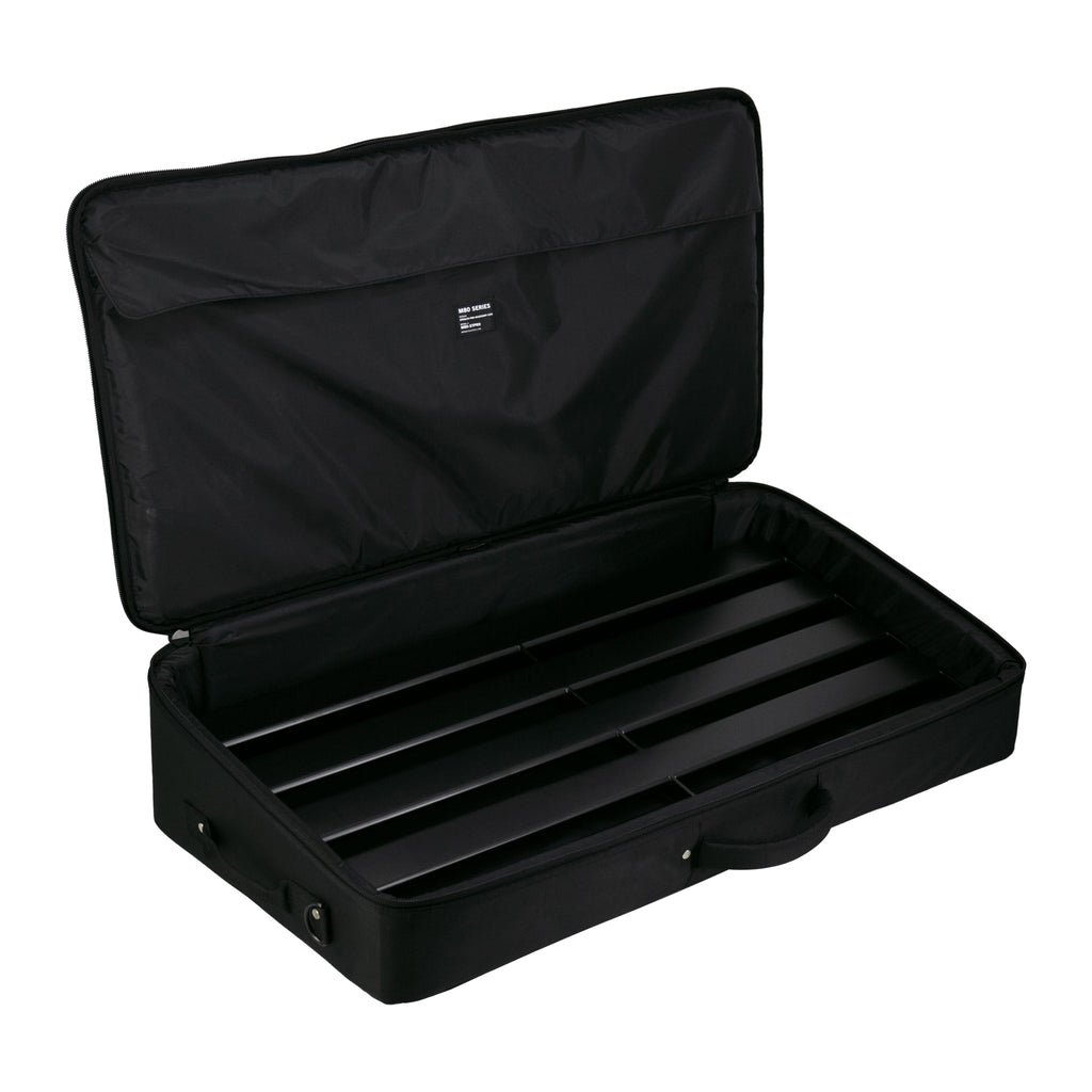 Mono Pedalboard Rail Large and Stealth Club Accessory Case - Black