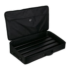 Mono Pedalboard Rail Large and Stealth Club Accessory Case - Black
