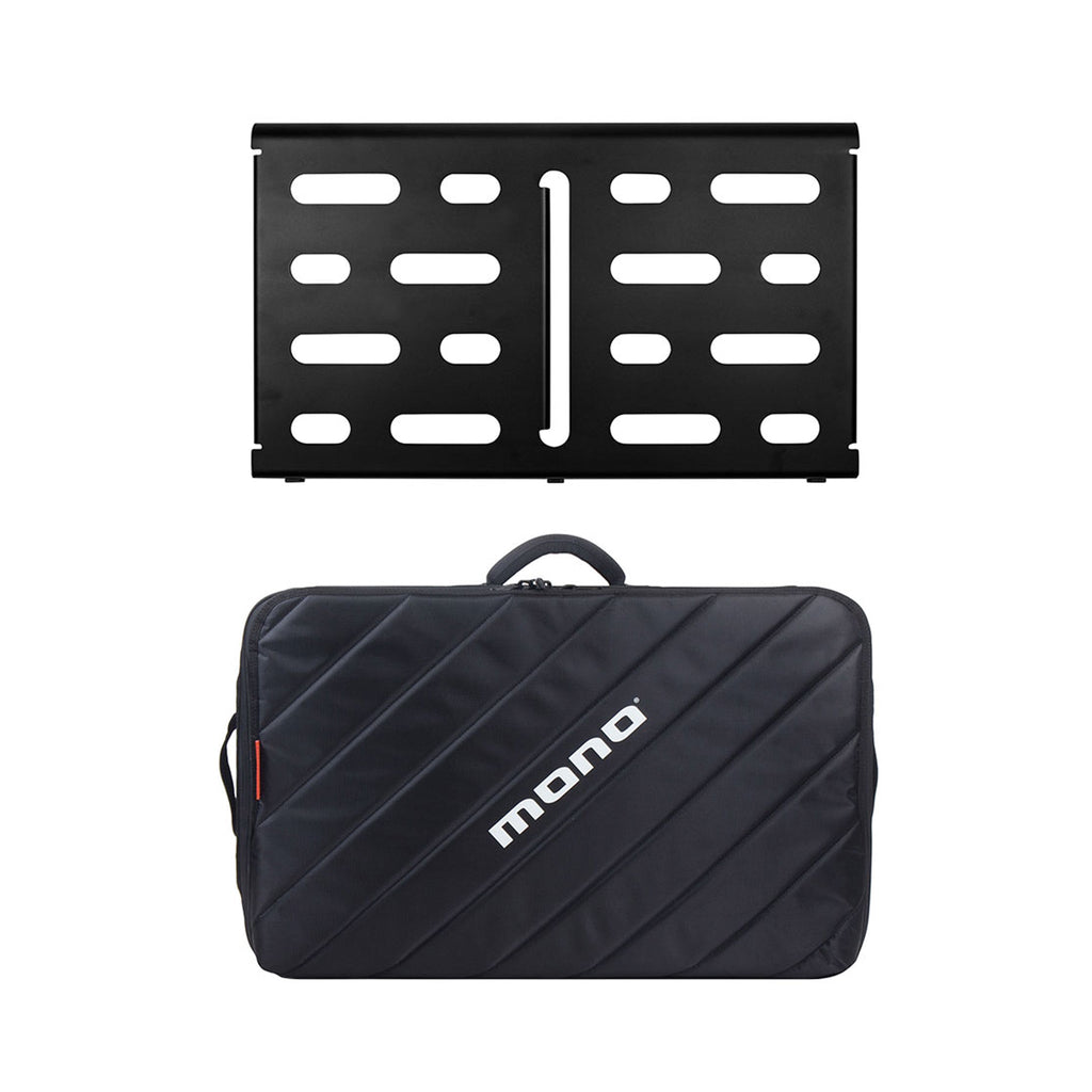 Mono Pedalboard Medium and Club Accessory Case 2.0 - Black