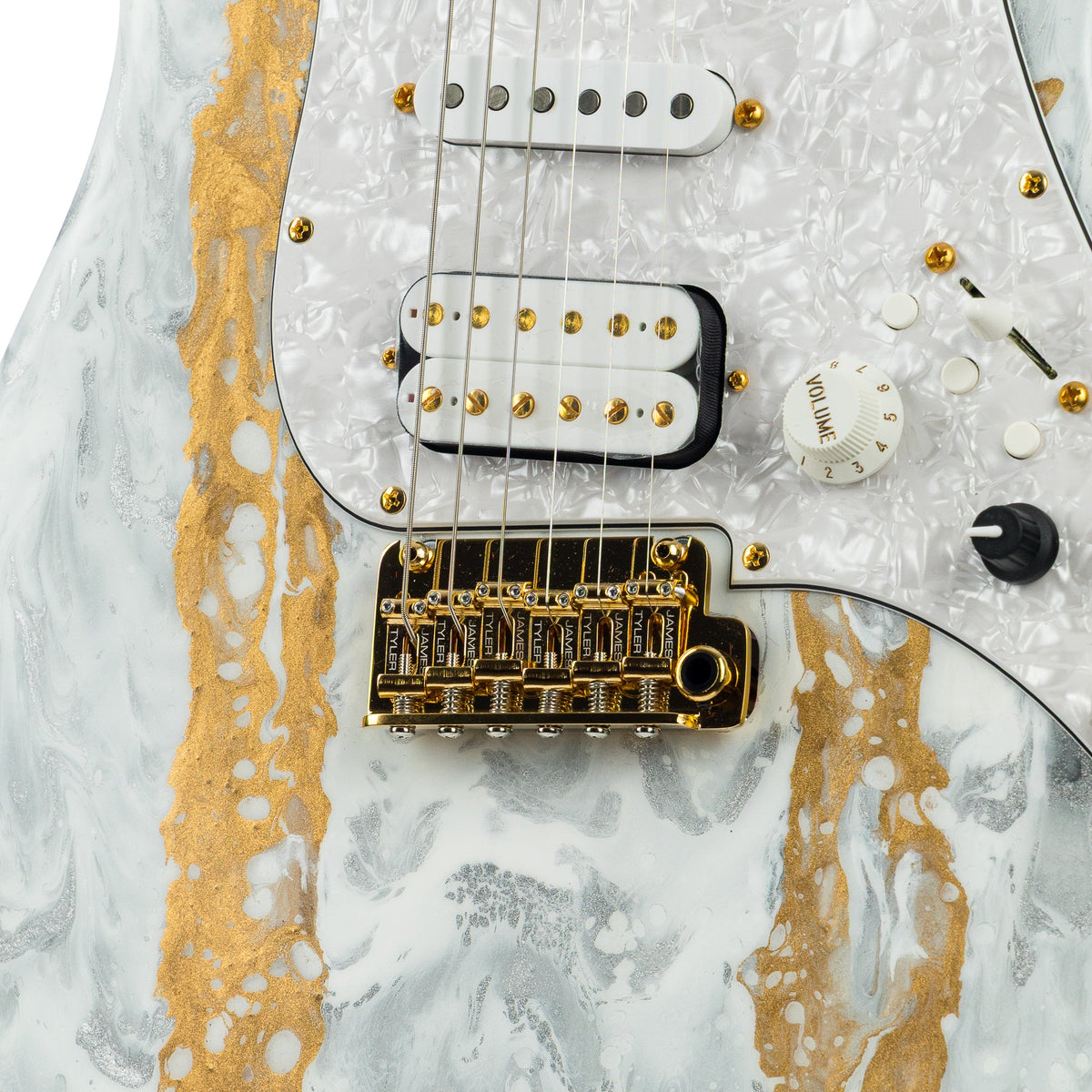 James Tyler Dann Huff Studio Elite HDX - White Smear