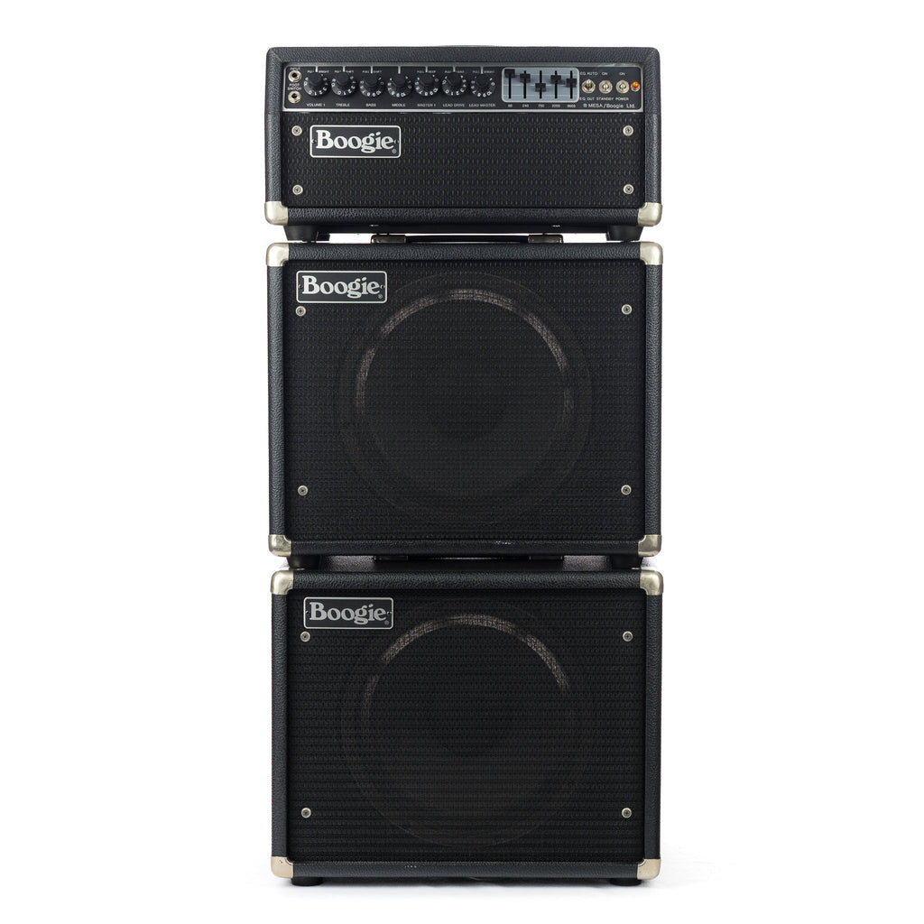 Mesa Boogie 1984 Mark IIC+ Rig - Black Bronco / Black Grille