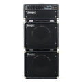 Mesa Boogie 1984 Mark IIC+ Rig - Black Bronco / Black Grille