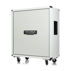 Mesa/Boogie ’90s Dual Rectifier Head & 4x12 Rectifier Standard Straight Cabinet - Hot White Bronco / White Grille