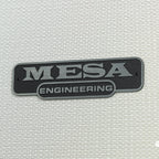 Mesa/Boogie ’90s Dual Rectifier Head & 4x12 Rectifier Standard Straight Cabinet - Hot White Bronco / White Grille