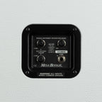 Mesa/Boogie ’90s Dual Rectifier Head & 4x12 Rectifier Standard Straight Cabinet - Hot White Bronco / White Grille