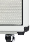 Mesa/Boogie ’90s Dual Rectifier Head & 4x12 Rectifier Standard Straight Cabinet - Hot White Bronco / White Grille