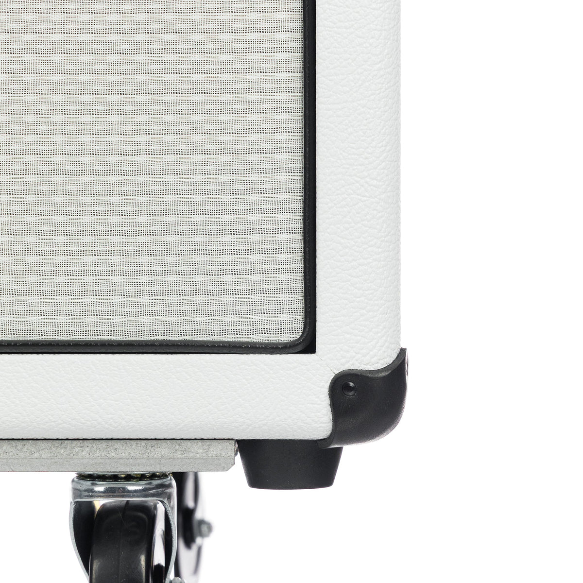 Mesa/Boogie ’90s Dual Rectifier Head & 4x12 Rectifier Standard Straight Cabinet - Hot White Bronco / White Grille
