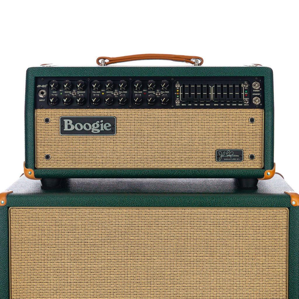 Mesa Boogie JP-2C Head - Emerald Bronco w/Tan Grille
