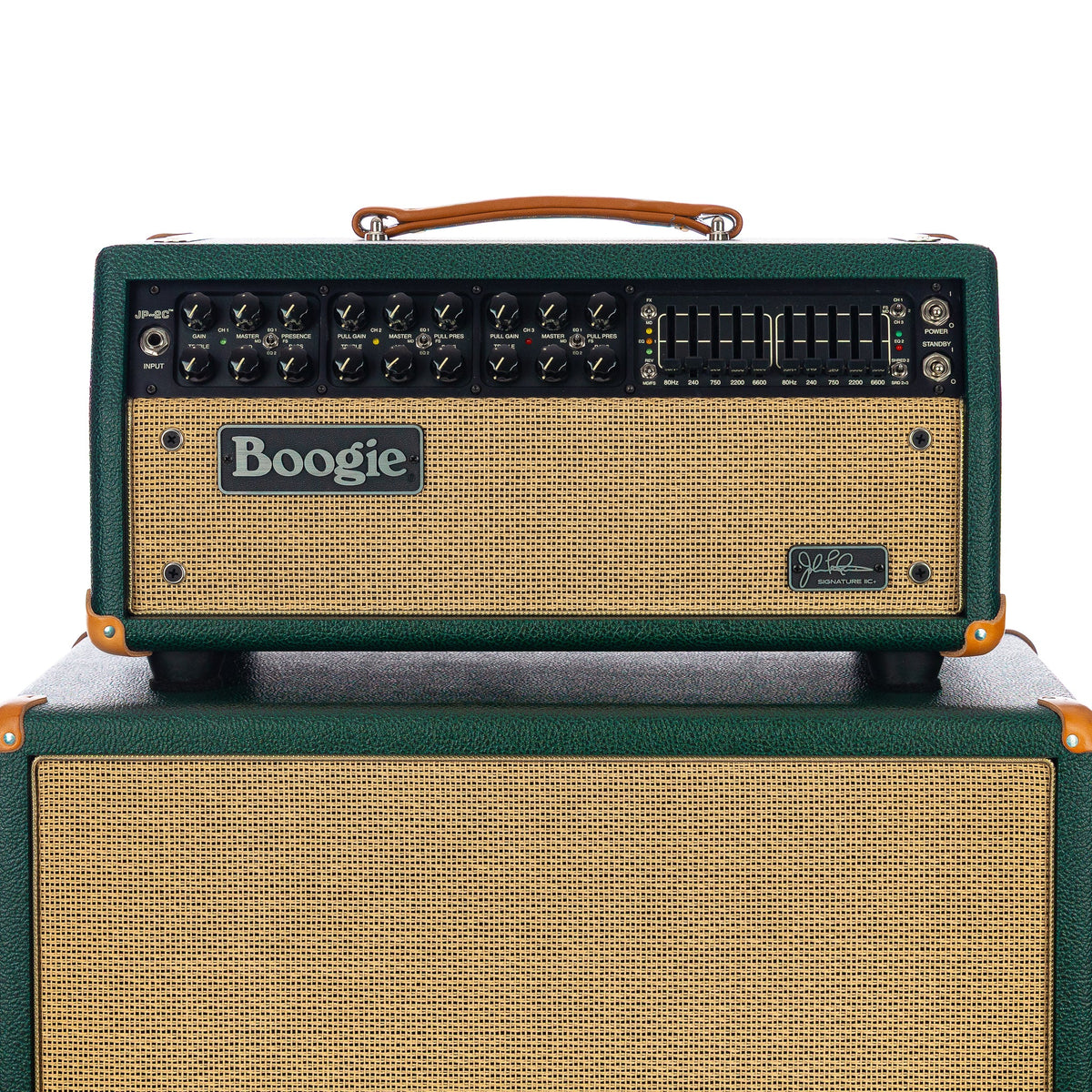 Mesa Boogie JP-2C Head - Emerald Bronco w/Tan Grille