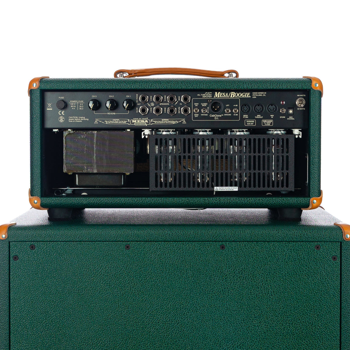 Mesa Boogie JP-2C Head - Emerald Bronco w/Tan Grille