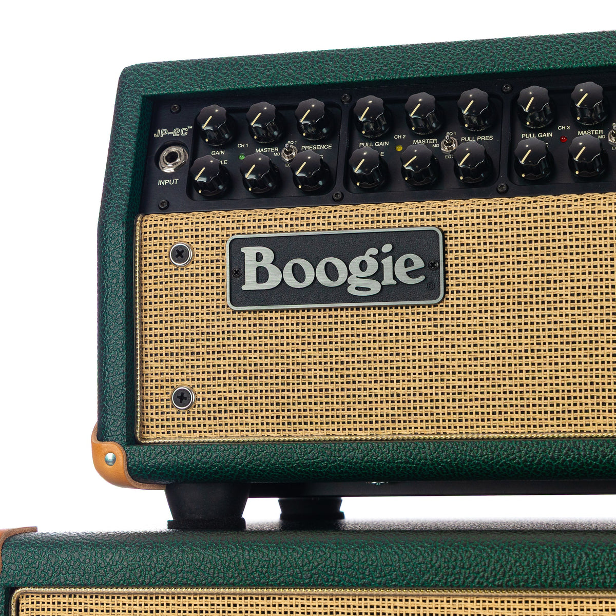 Mesa Boogie JP-2C Head - Emerald Bronco w/Tan Grille