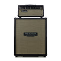 Mesa Boogie Mark VII Head w/ 2x12 Rectifier Vertical Cabinet Custom Rig - Black Bronco w/Cream & Black Grille