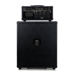Mesa Boogie Mark VII Head w/ 2x12 Rectifier Vertical Cabinet Custom Rig - Black Bronco w/Cream & Black Grille