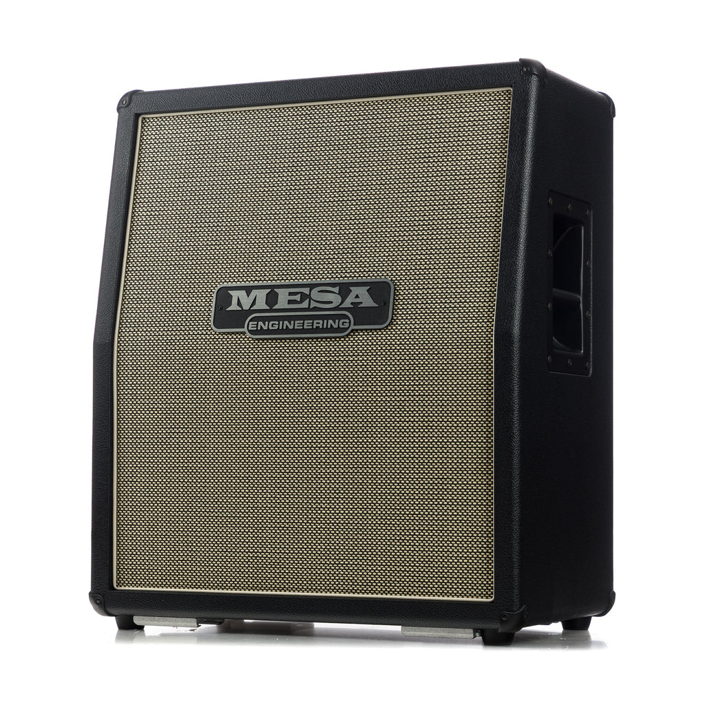Mesa Boogie Mark VII Head w/ 2x12 Rectifier Vertical Cabinet Custom Rig - Black Bronco w/Cream & Black Grille