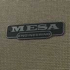 Mesa Boogie Mark VII Head w/ 2x12 Rectifier Vertical Cabinet Custom Rig - Black Bronco w/Cream & Black Grille