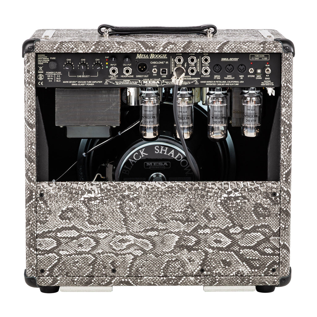Mesa Boogie Limited Edition Mark VII 1x12 Combo - Indigo Python