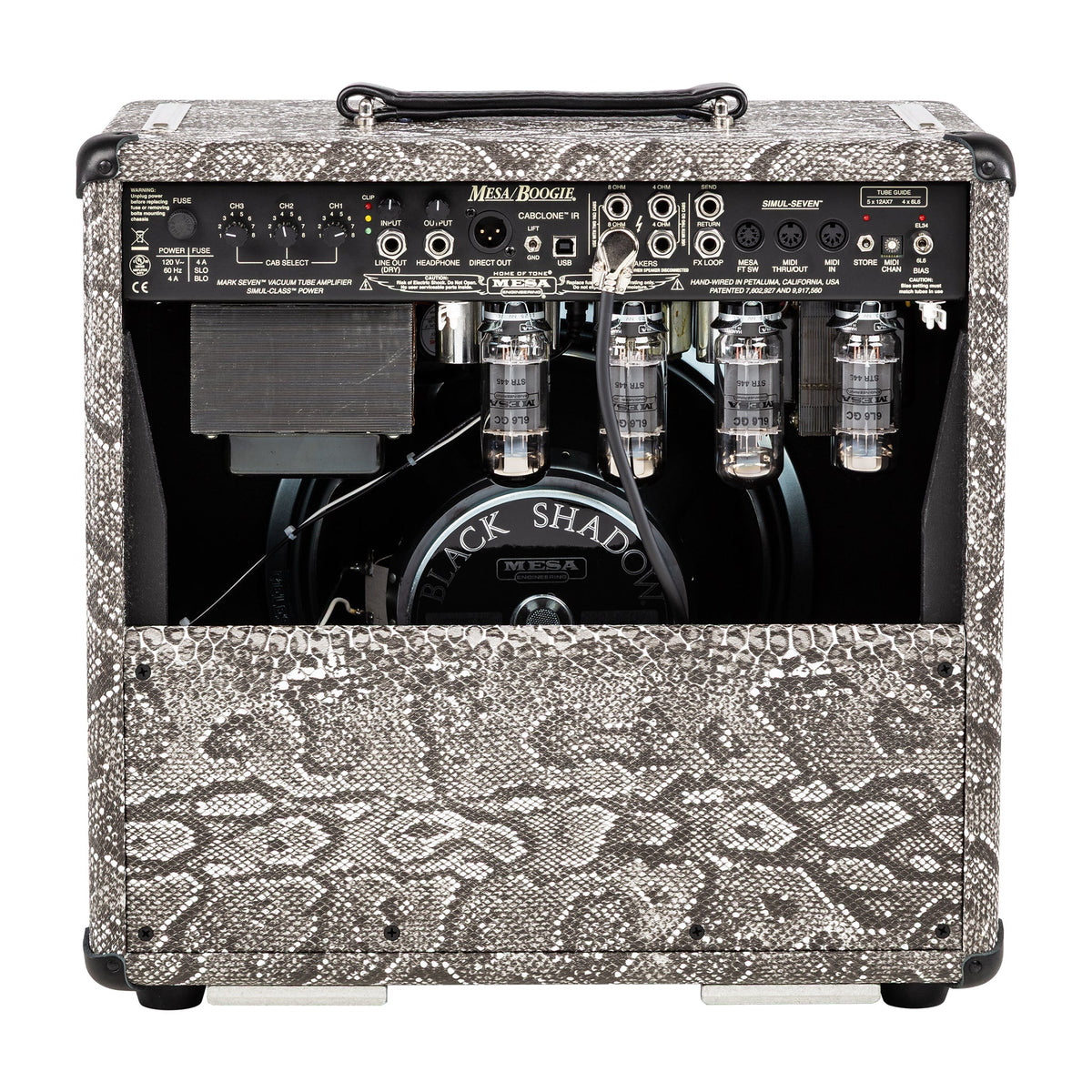Mesa Boogie Limited Edition Mark VII 1x12 Combo - Indigo Python