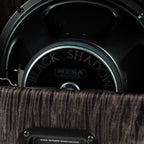 Mesa Boogie Mark 7 Head and 1x12 Open Back Cabinet Private Reserve Flame Maple - Charcoal Stain