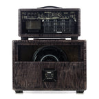 Mesa Boogie Mark 7 Head and 1x12 Open Back Cabinet Private Reserve Flame Maple - Charcoal Stain