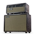 Mesa Boogie Mark 7 Head and 1x12 Open Back Cabinet Private Reserve Flame Maple - Charcoal Stain