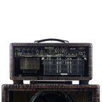 Mesa Boogie Mark 7 Head and 1x12 Open Back Cabinet Private Reserve Flame Maple - Charcoal Stain