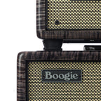 Mesa Boogie Mark 7 Head and 1x12 Open Back Cabinet Private Reserve Flame Maple - Charcoal Stain