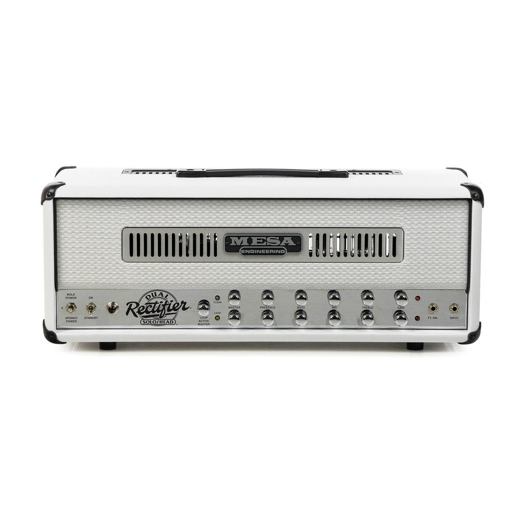 Mesa Boogie 90's Dual Rectifier - Hot White Bronco / White Grille