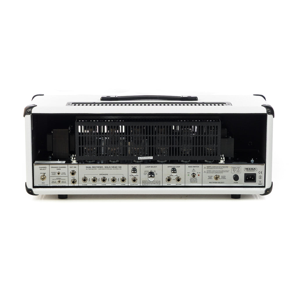 Mesa Boogie 90's Dual Rectifier - Hot White Bronco / White Grille