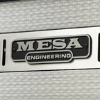 Mesa/Boogie ’90s Dual Rectifier Head & 4x12 Rectifier Standard Straight Cabinet - Hot White Bronco / White Grille