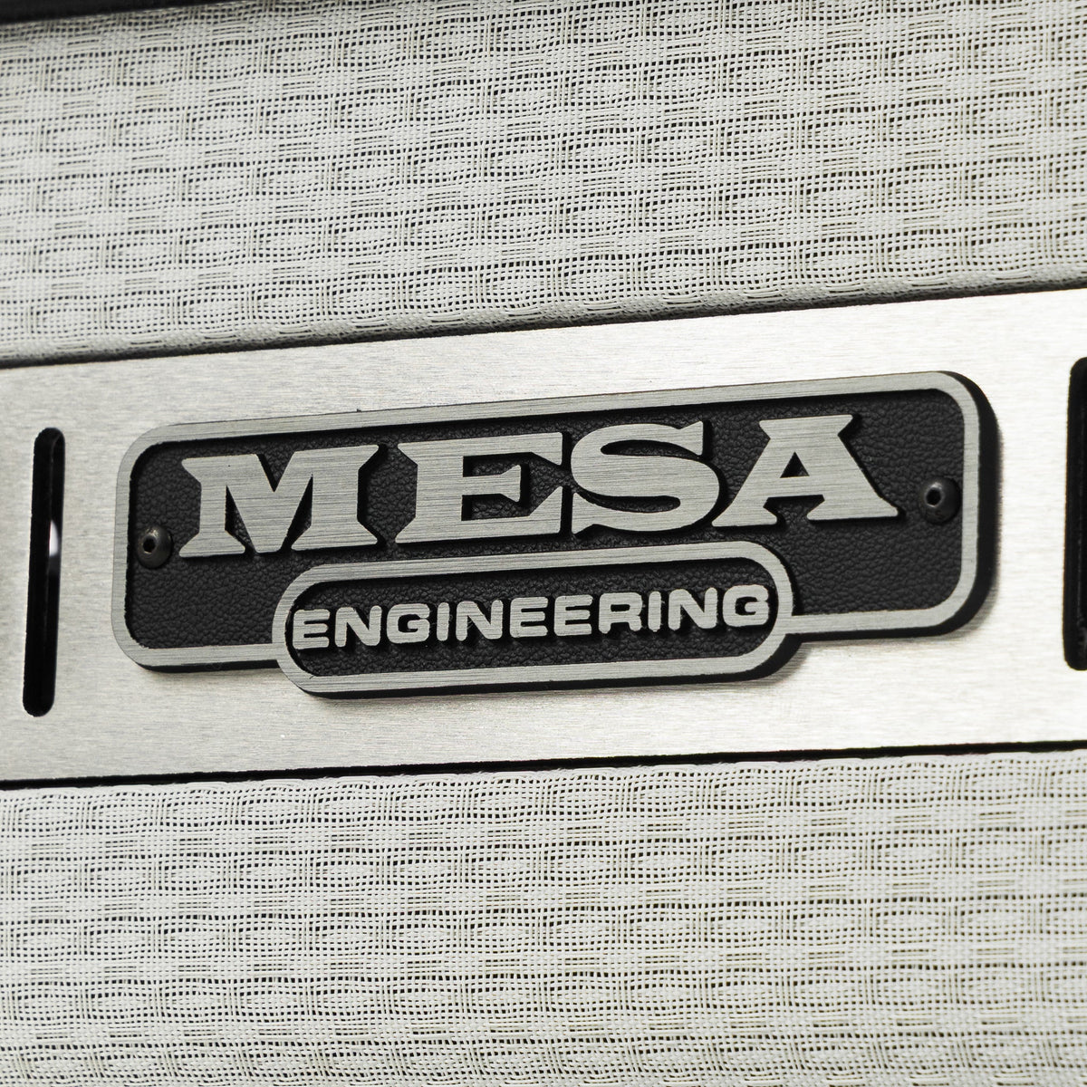 Mesa/Boogie ’90s Dual Rectifier Head & 4x12 Rectifier Standard Straight Cabinet - Hot White Bronco / White Grille