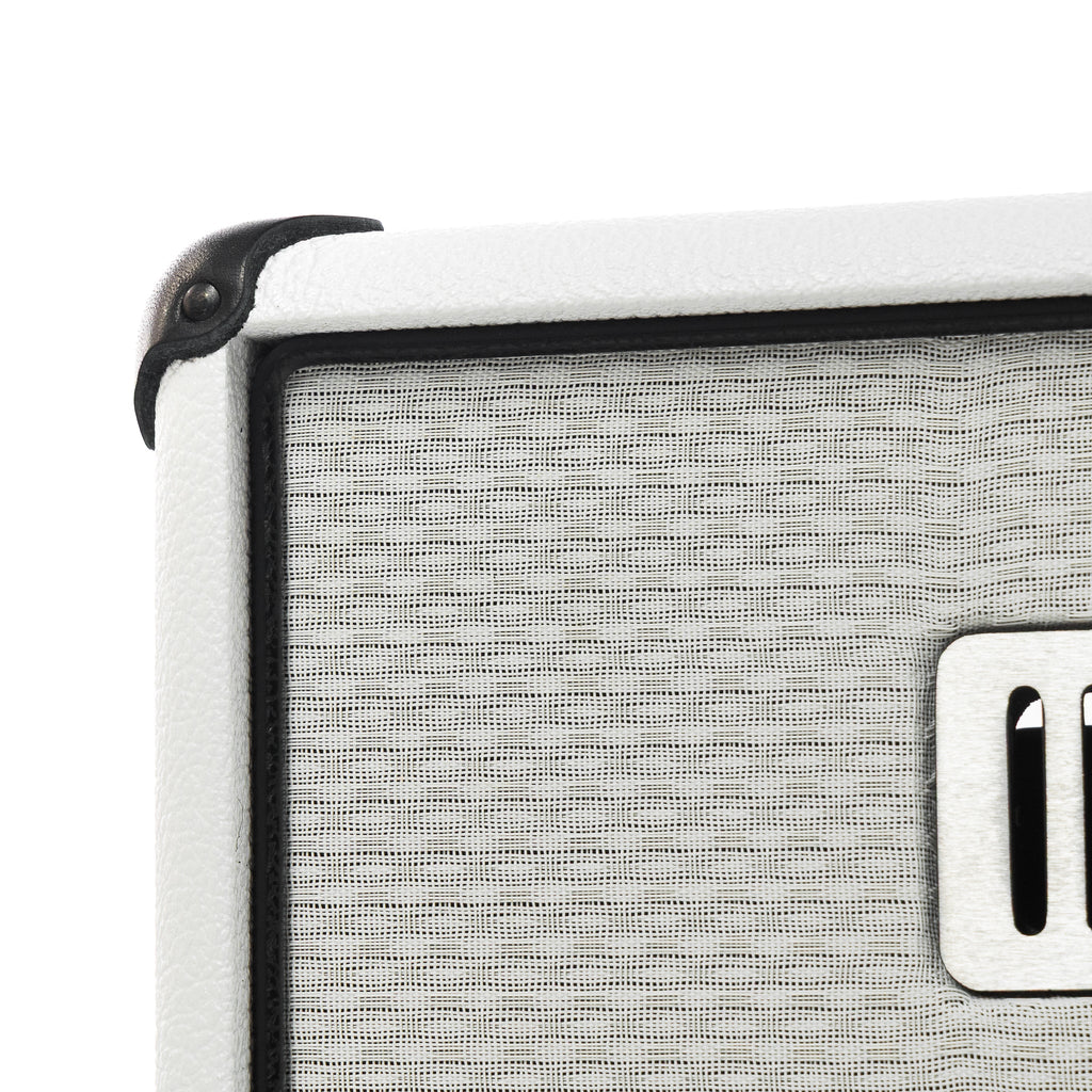 Mesa/Boogie ’90s Dual Rectifier Head & 4x12 Rectifier Standard Straight Cabinet - Hot White Bronco / White Grille