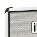 Mesa/Boogie ’90s Dual Rectifier Head & 4x12 Rectifier Standard Straight Cabinet - Hot White Bronco / White Grille