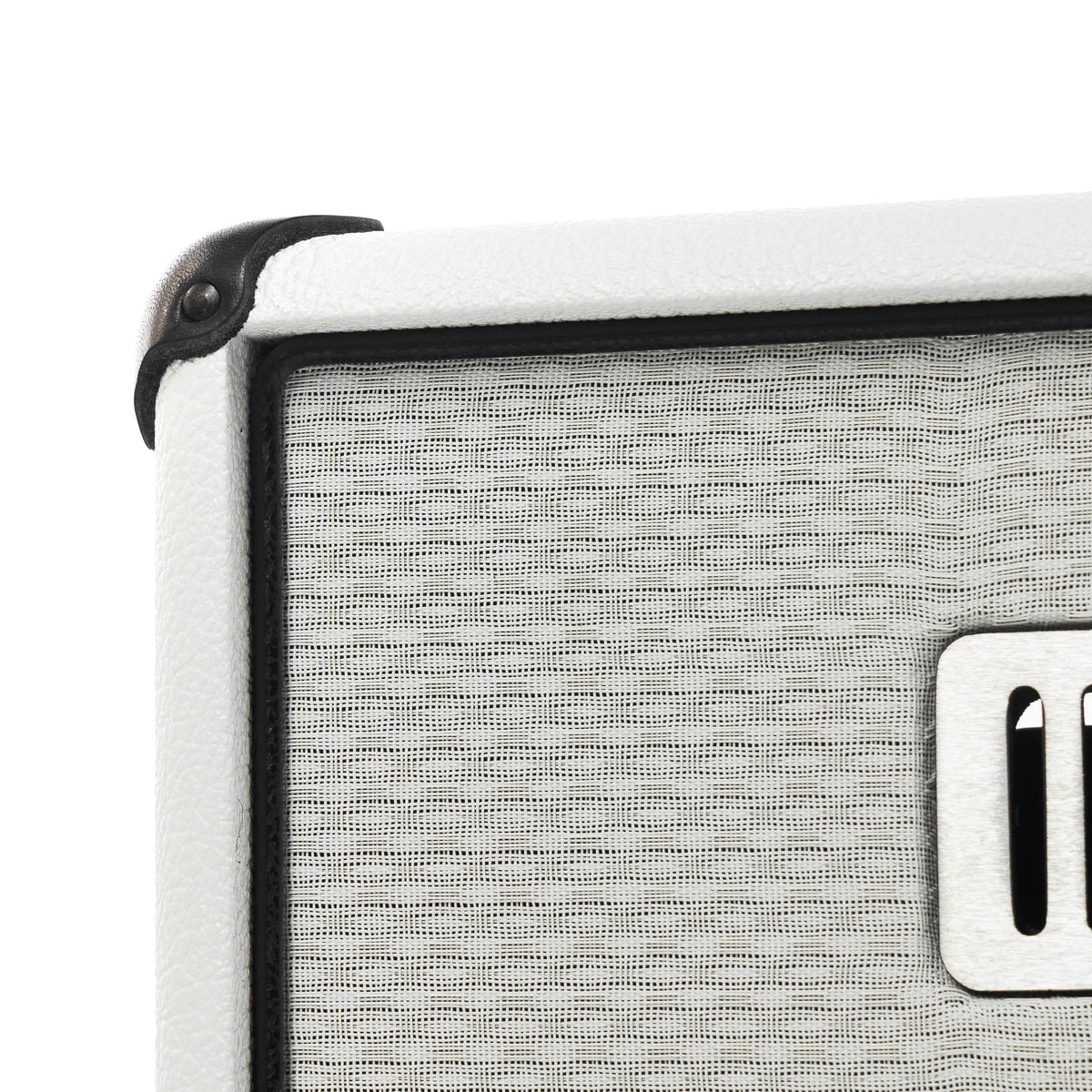 Mesa/Boogie ’90s Dual Rectifier Head & 4x12 Rectifier Standard Straight Cabinet - Hot White Bronco / White Grille